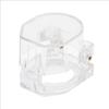 22Mm Button Protective Dustproof Cover Guide Rail Mounting Bracket For Indicator Emergency Stop Switch