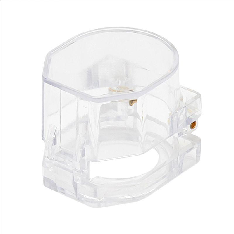 22Mm Button Protective Dustproof Cover Guide Rail Mounting Bracket For Indicator Emergency Stop Switch