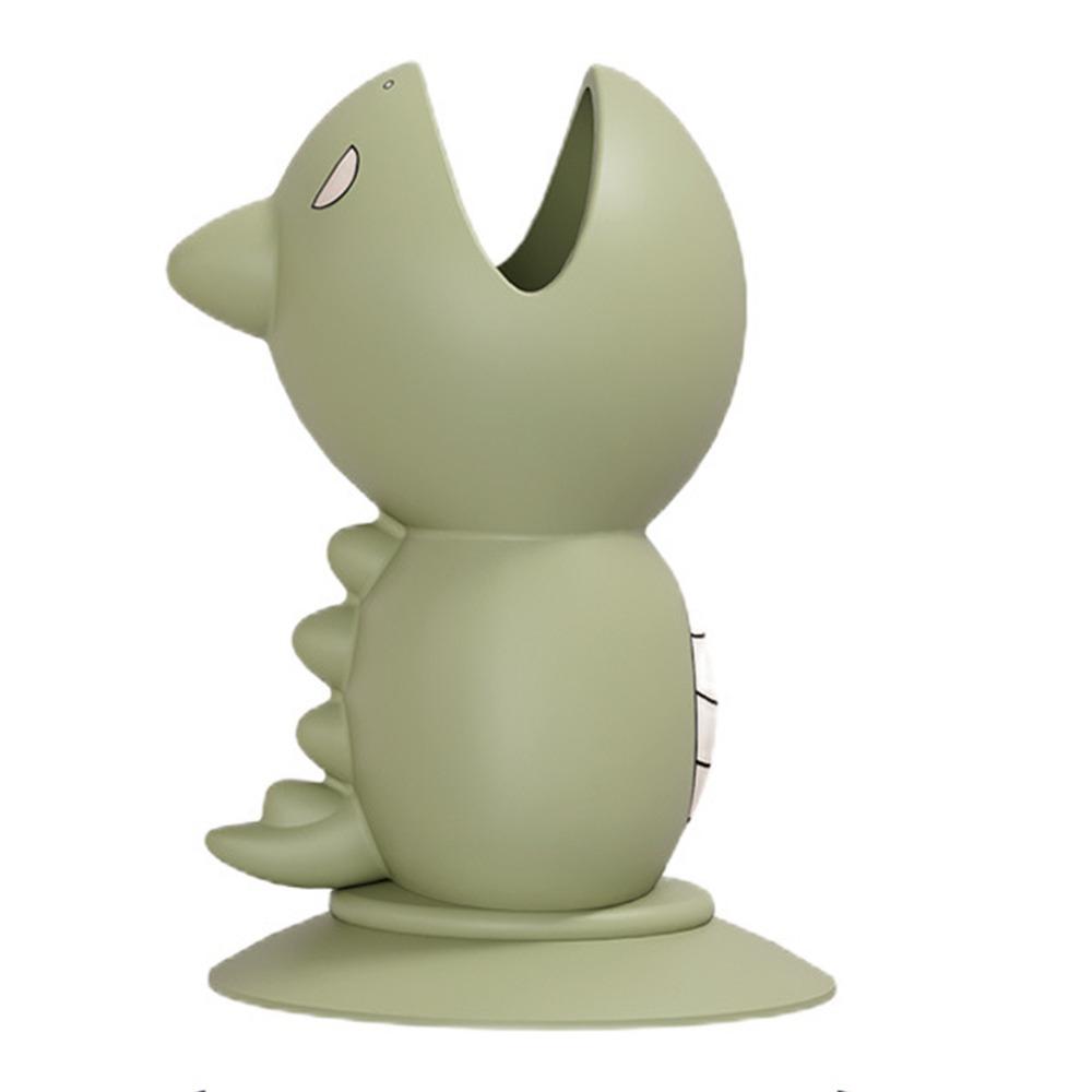 Multi-function Toothbrush Holder with Suction Cup Desktop Dustproof Toothbrush Cap
