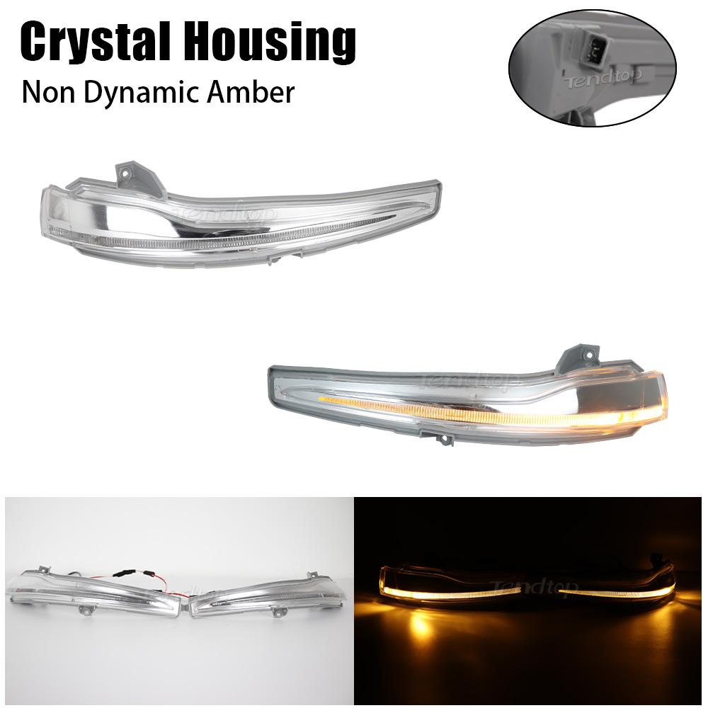 2Pcs Original Rearview Mirror Indicator Light for Mercedes Benz C E S GLC W205 X253 W213 W222 Turn Signal Lamp