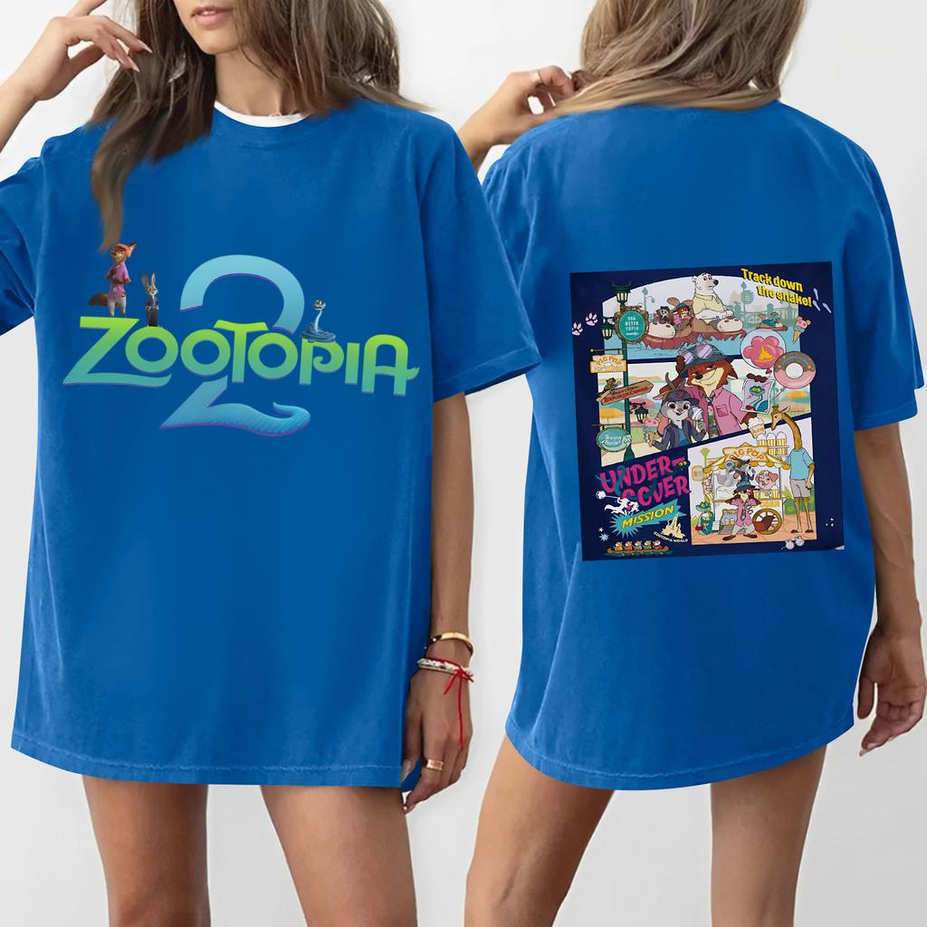 Women's Casual Fashion Round Neck Printed Short Sleeve T-Shirt Top