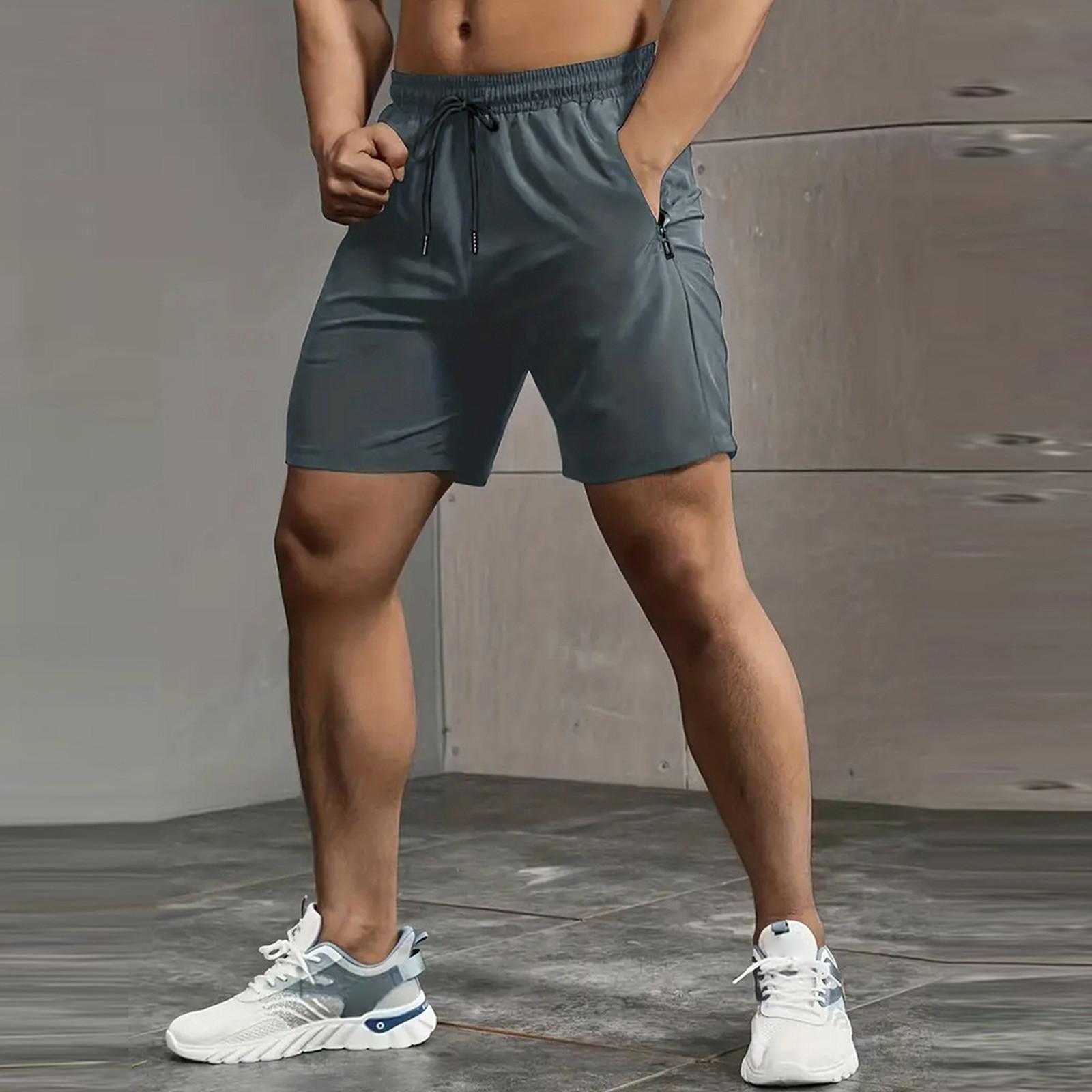 

Мужские шорты Молодежные шорты для активного отдыха Повседневные шорты Мужские свободные быстросохнущие спортивные шорты S