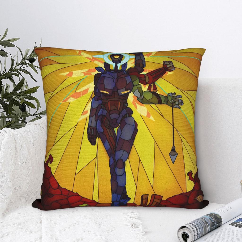 Ultrakill Gabriel Spiel Kissenbezug Vintage Kissenbezug Quadratische Kissenbezüge für Wohnzimmer Sofa