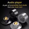 High Precisions AntiVibration Speaker Spikes Optimizes Soundstages Depth Using Advanced Resonance Dissipation Technology