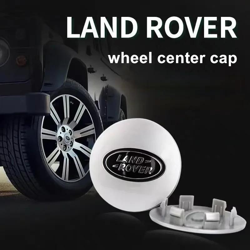 4pcs 62mm Wheel Center Hub Caps Cover Emblem logo For Land Rover RANGE ROVER LR2 LR3 LR4 Discovery Defender Evpque Sport XS6