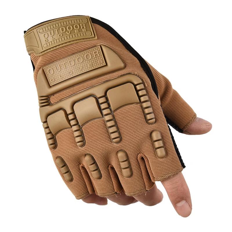 Men s Tactical Half-Finger Gloves