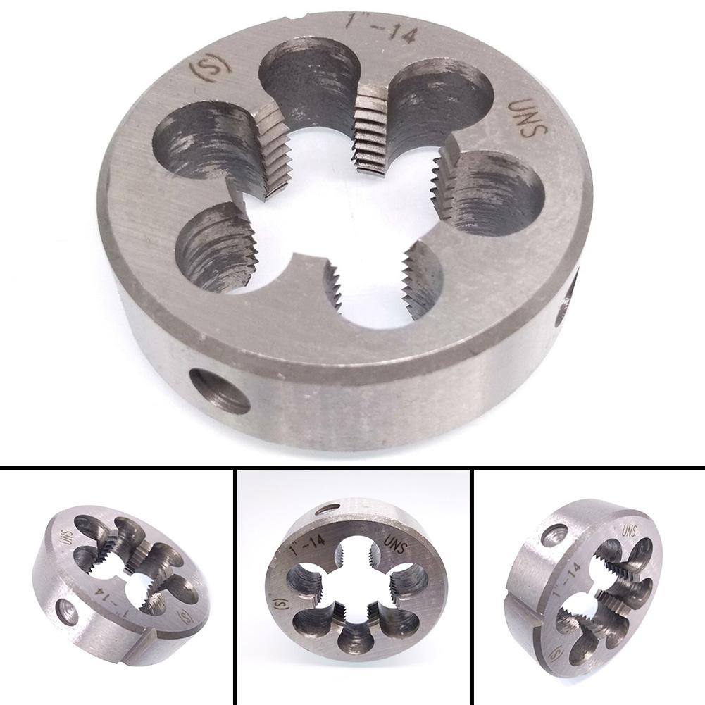 Die 1\'\'-14 14.8mm Thickness 1pc 54.4mm Outer Diameter HSS