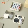 1 Set Sewing Kit with Scissors, Sewing Needles Thimble, Thread, Tape Measure