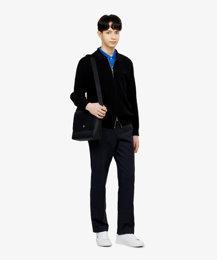 LACOSTE Men'S Dobby Tissue Chino Hh650E-56G Hde