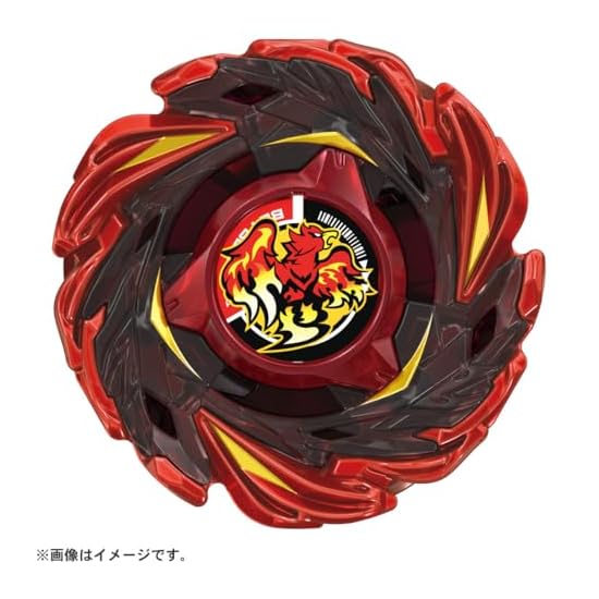 TAKARA TOMY BEYBLADE X CX-12 Booster Phoenix Flare Z9-80WW