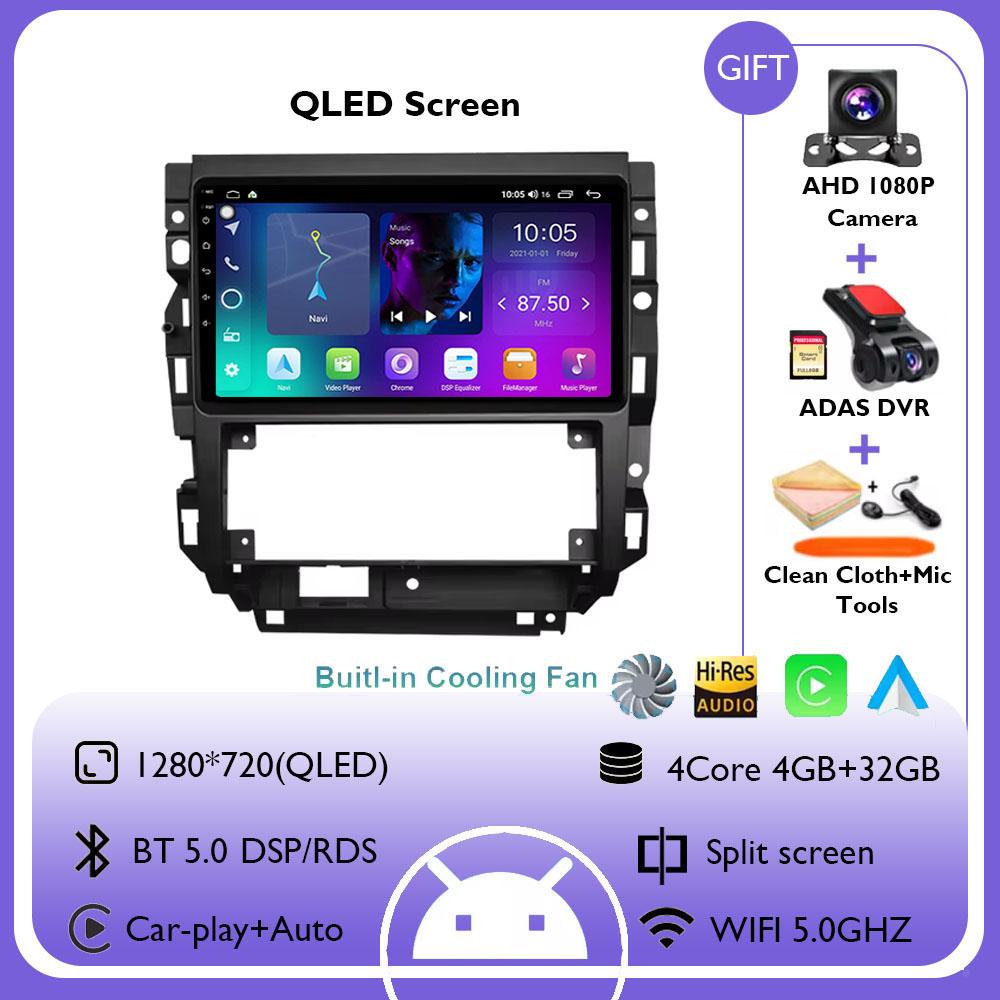 Car Radio Android 14 For Volkswagen VW Golf 4 IV 2002-2008 Jetta MK4 Classics Multimedia Player Carplay GPS Auto Stereo DSP QLED