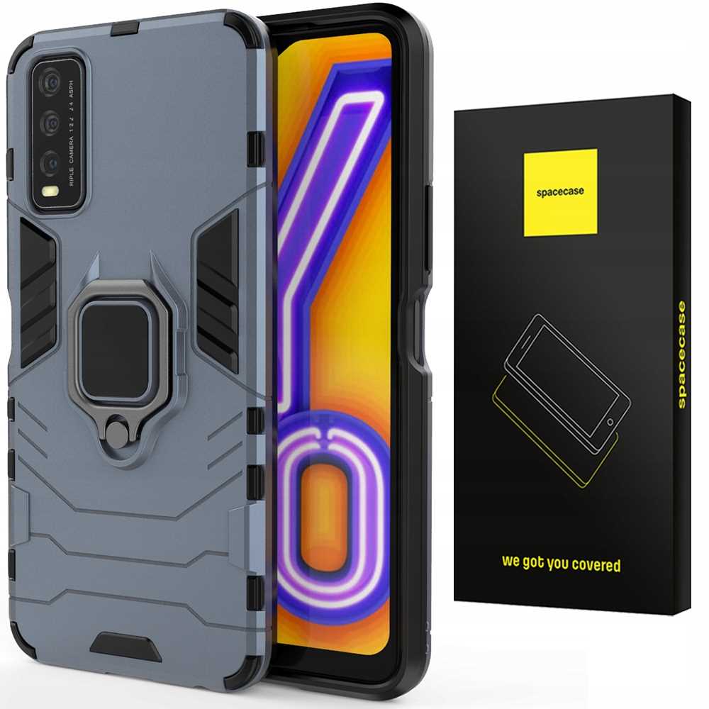 Sc X-Ring Vivo Y11S/Y20S Niebieski