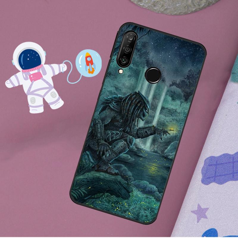 

Чехол Alien Vs Predator для Huawei Nova 11i 7i 8i 12i 12s Y73 Y70 Y90 Y60 Y72 Y61 Y91 9 10 SE P40 Lite P30 Pro Huawei Nova Y72
