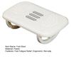Under-Desk Foot Rest Non-slip Ergonomic Rocking Foot Stool Foot Massage Fatigue Relief Rocker Balance Board for Home Office
