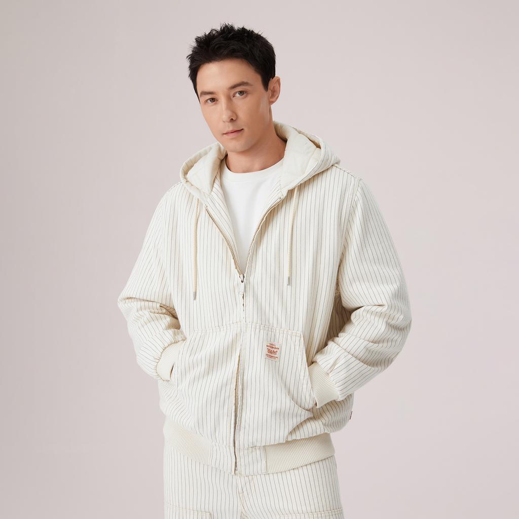 Levis Relaxed Classic Design Comfortable Fabric Simple Fashion Casual Versatile High-Quality Padded Jacket Unisex jackets A3222-0019