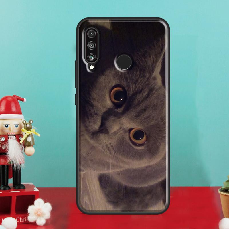 British Shorthair Cat For Huawei Nova 9 10 SE 12i 11i 8i 12s Y90 Y60 Y70 Y72 Y61 Y91 P20 P40 P30 Lite P60 Pro Case