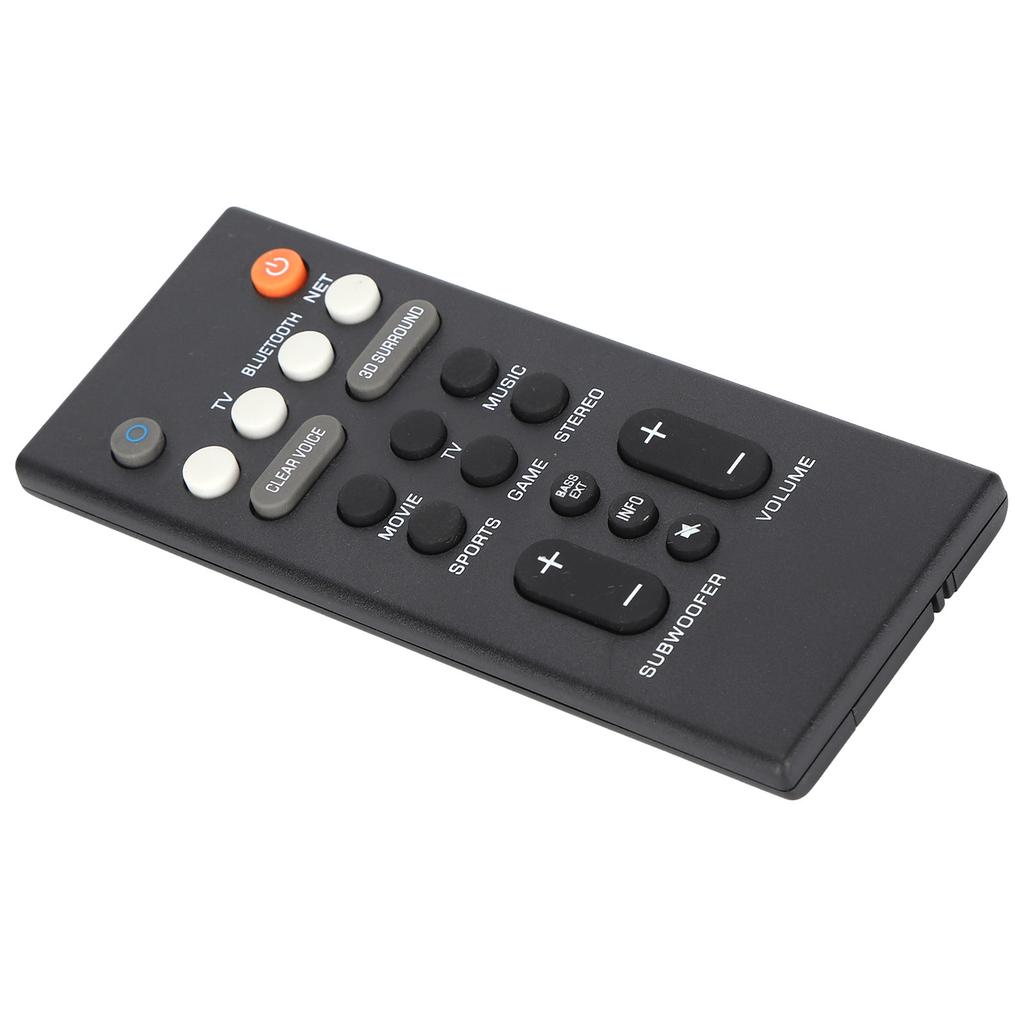 Remote Control ABS Durable Speaker Replacement Controller for YAS‑209 YAS‑109