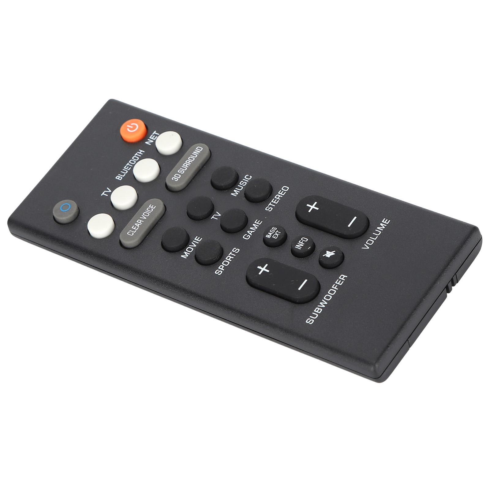 

Remote Control ABS Durable Speaker Replacement Controller for YAS‑209 YAS‑109