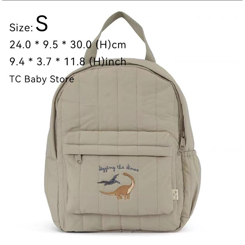 Ks Baby Backpack Parent-Child 2022 Kids Schoolbag Kindergarten Bags Brand Travel Mom Cherry Lemon Children'S Boys Girls Storage