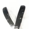 2Pcs Carbon Fiber Pattern Headlight Eyelids Eyebrows For Holden Commodore VE HSV