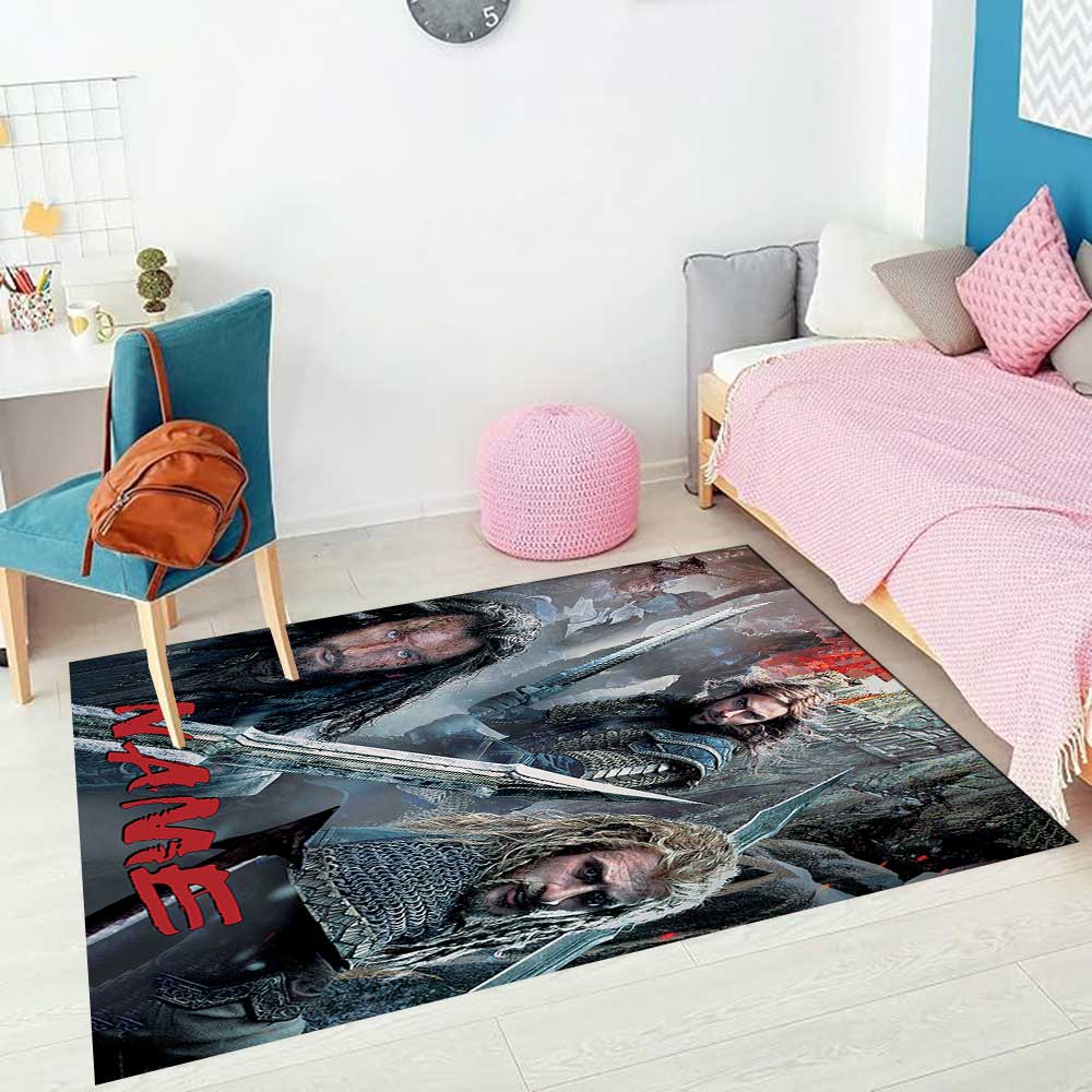 Warner Bros. Film (6) Personalizza il tuo tappeto con nome, cuscino per sedia da ufficio, regalo per camera da letto, soggiorno di casa.