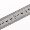 1/2Pcs Carpentry Steel Ruler Positioning Limit Block Measuring Marking Gauge Protable Accurate Positioning Woodworking Tools