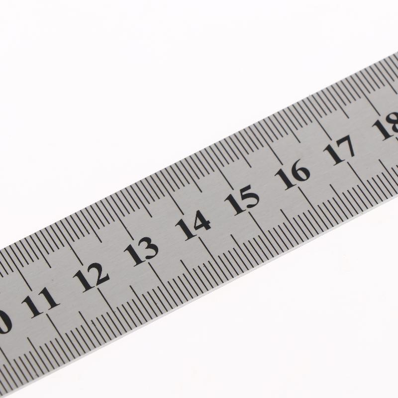 1/2Pcs Carpentry Steel Ruler Positioning Limit Block Measuring Marking Gauge Protable Accurate Positioning Woodworking Tools