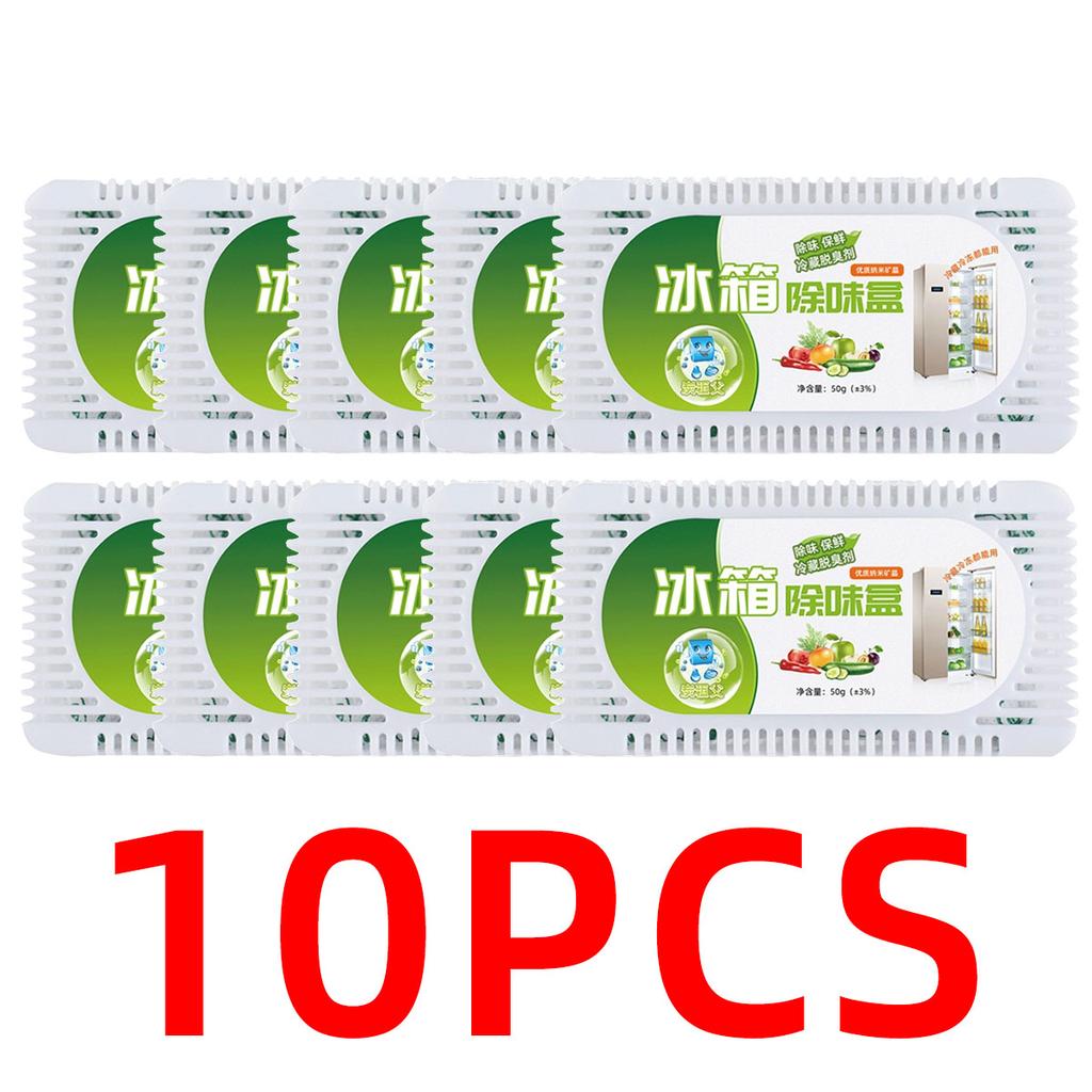 Refrigerator Deodorization Box Activated Carbon Adsorption Odor Moisture Preservation Box Suitable For Refrigerators Freezers
