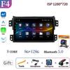 Wireless Carplay For For Suzuki Splash Ritz 2008-2012 For Opel Agila 2008-2014 Car Radio Multimedia Navigation Carplay Stereo