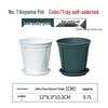 HC Root Control Plastic Flower Pot