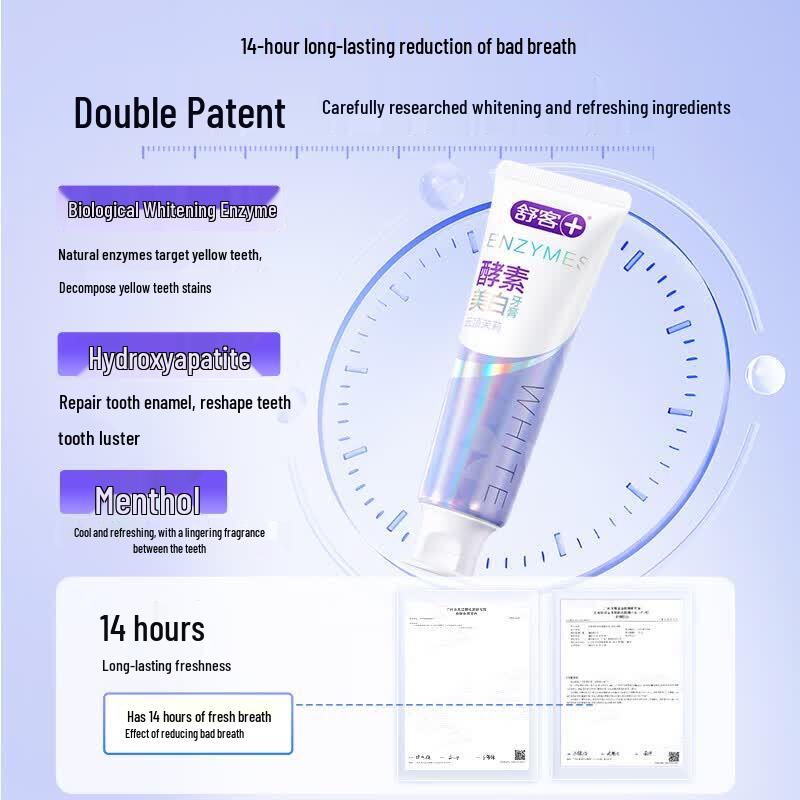 Shuke Enzyme Whitening Toothpaste