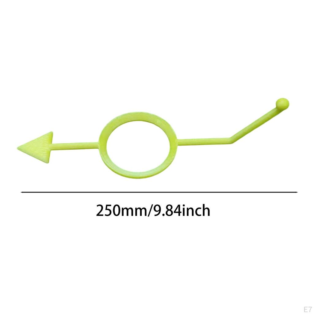 10 Stück Pool Billard Zubehör Ball Positionsmarkierer Hohe Leistung mit Visierhilfe Kinder