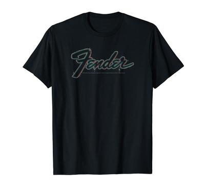 Fender Centered Design Logo Classic T-shirt