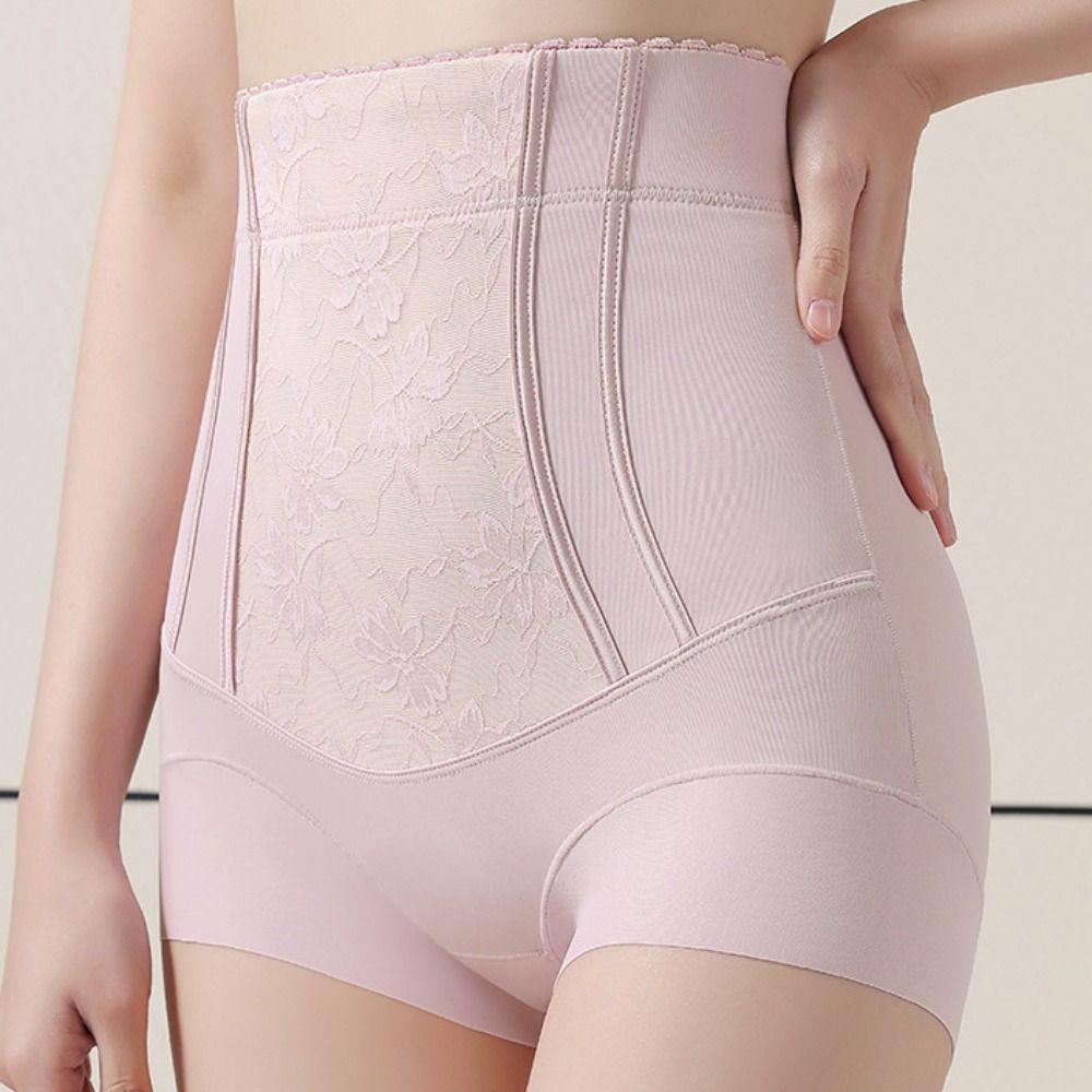 High Waist Butt Lifter Briefs Shapewear Tummy Control Underwear Postpartum Body Shaper  Lady