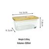 Glass Butter Dish with Lid