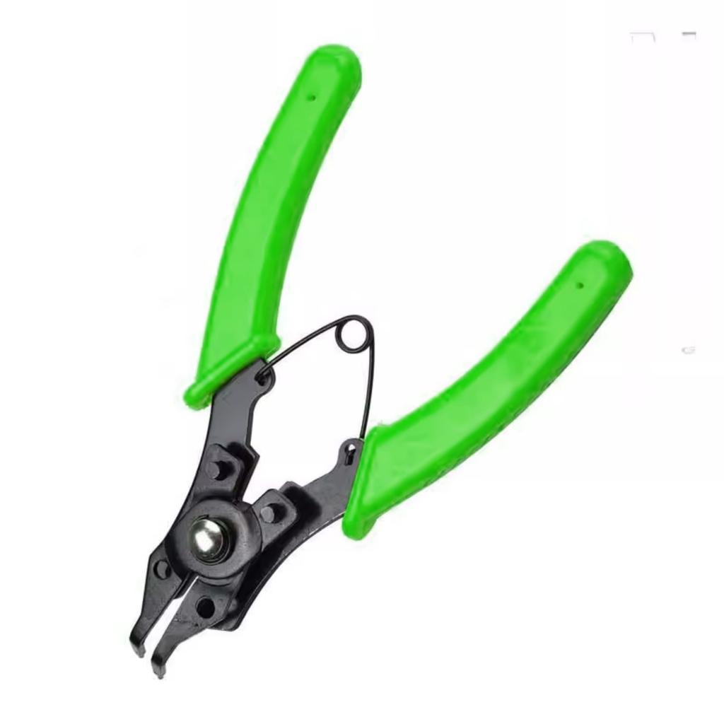 4 In 1 Circlip Pliers Set Snap Rings Plier With Alloy Construction For Automotive And Mechanical Applications
