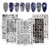 Stainless Steel Nail Stamping Plate Creative And Stylish Nail Art Intricate Nail Design Plate For Fashion Enthusiasts