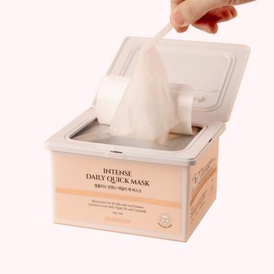 Daily Intense Quick Refillable Mask Pack, 1 Pack Per Day, 30 Pieces, 1 Pack