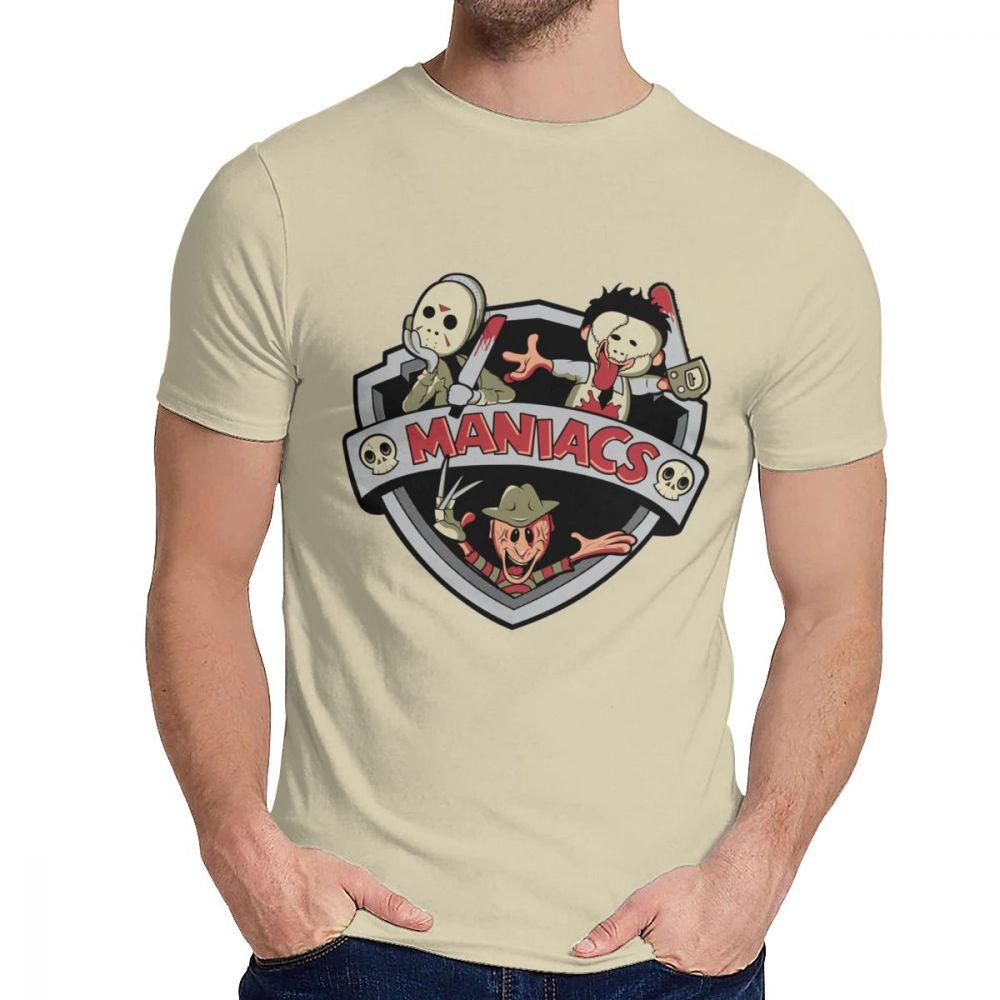 For Male Tee Shirt Movie Halloween Friday The 13Th Jason Voorhees Nice Cotton Man