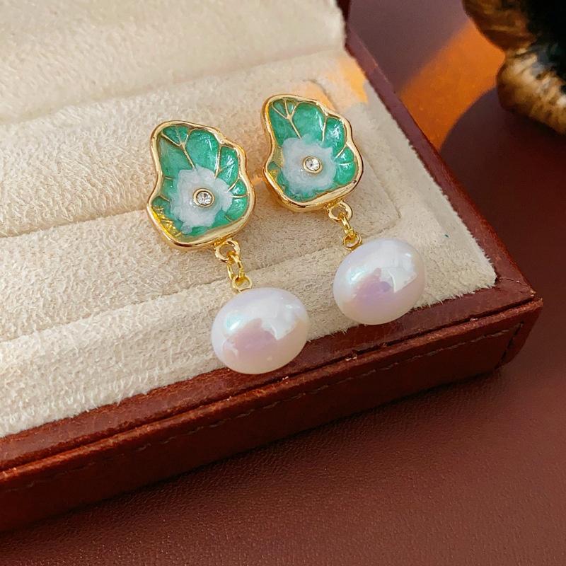 

Высококачественные серьги-подвески в стиле темперамент, роскошные серьги-подвески в стиле ретро для женщин