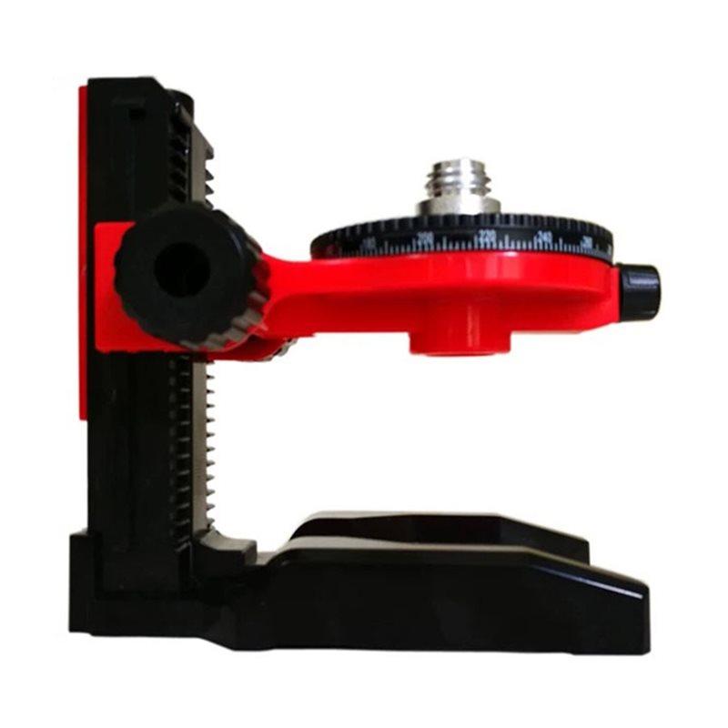 HHO-L-Shaped Multi-Function Bracket For Laser Levels- Adjustable Lift With Magnetic Wall Mounting Capacity