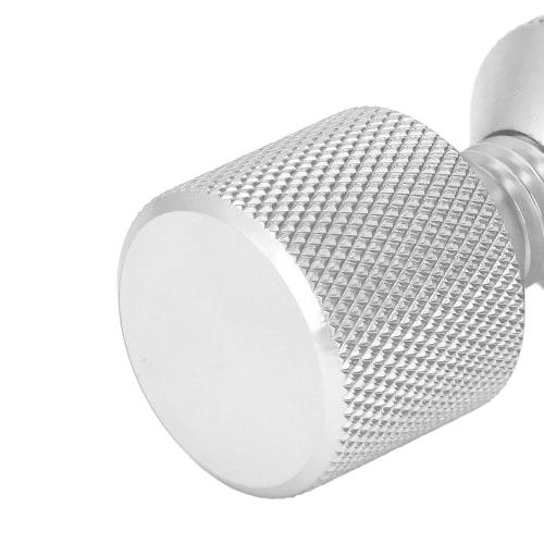 Two M12 Threaded Flange Alignment Pins, 6061 Aluminum, Fits 0.5 to 14 Inch Flanges, 150 lbs Pressure, for Automotive, Marine, and Large Machinery Appl