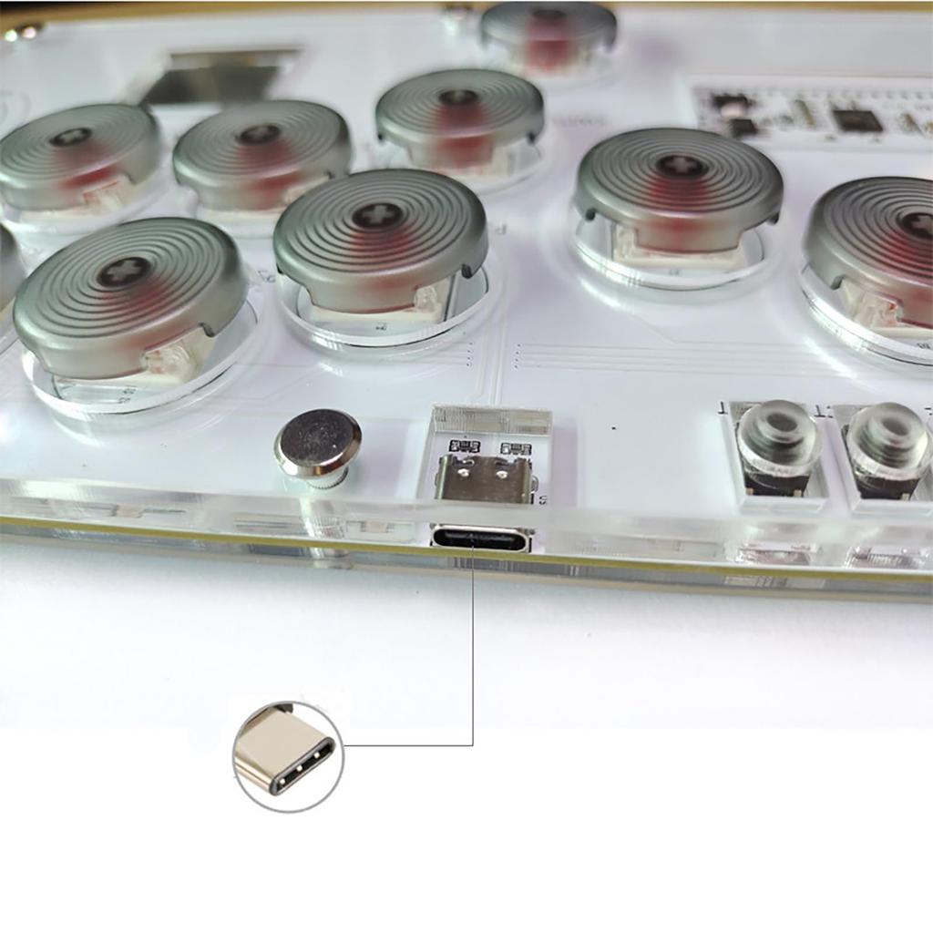 Arcade Controller Street Fight 12Keys Fighting Game Pad Gaming Keyboard for PS4 PC