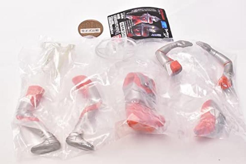 Ultimate Luminous Ultraman SP Ultraman Type-A Steel Color Specium Ray Ver. Anniversary Edition Single Capsule Toy (BANDAI)