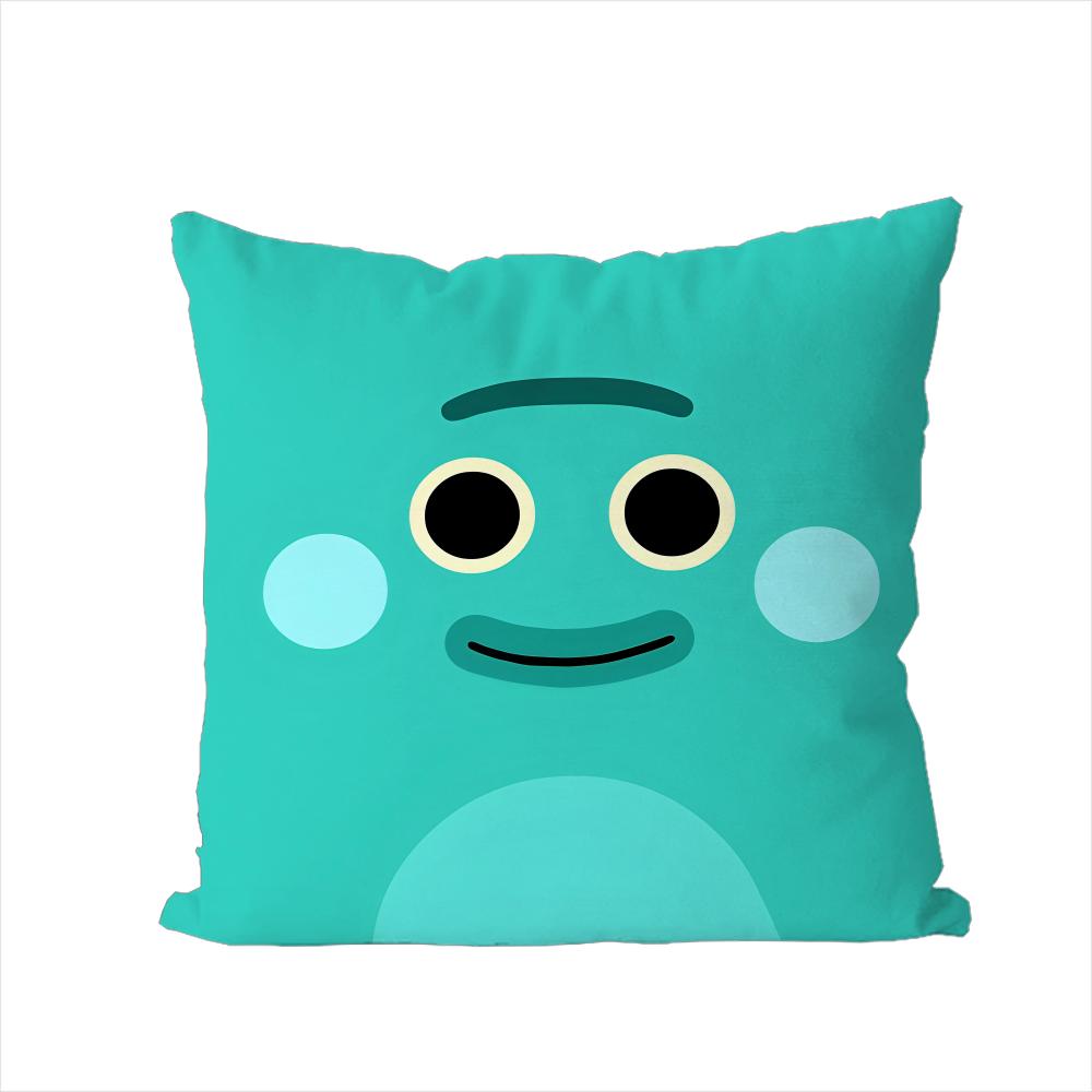 THE Bumble Nums Humble Pillow Case For Car Sofa Decorative Home Doublesided Print Plush Square Throw Pillow Cushion Cover
