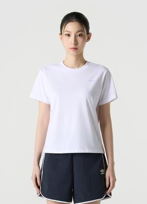 UMBRO Women'S Regular Fit 2-Pack Short Sleeve T-Shirt White Ur222Crs51