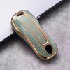 Car Remote Key Case For Porsche Cayenne Panamera 971 911 9Ya Macan 718 Taycan Boxster 3 Tpu  Cover Accessorie