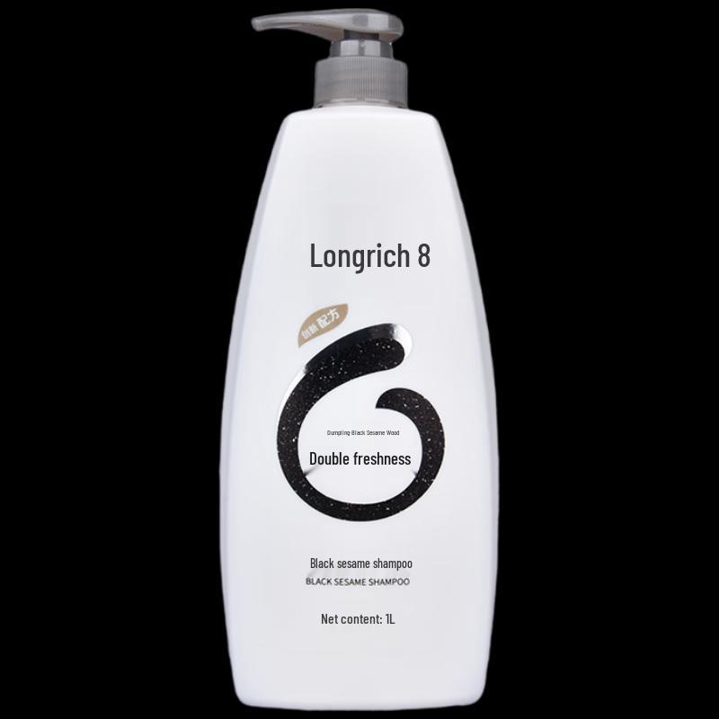Longliqi Black Sesame Refreshing Shampoo