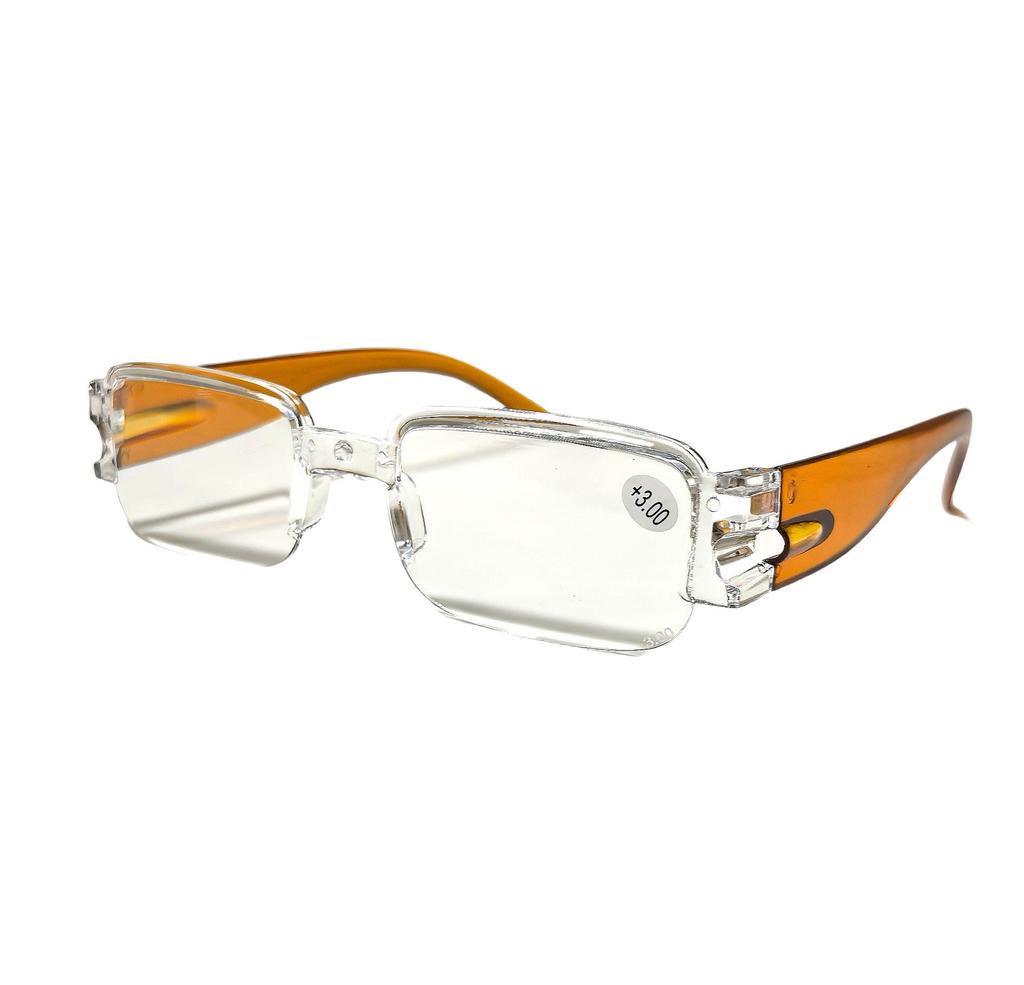 Multifunctional Magnetic Therapy Night Vision Glasses with Yellow Lens for Eye Protection and Vision Enhancement