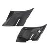 2Pcs Cowl Panel End Cap Cover For Chevrolet Silverado 1500 2500 3500 2007-2013